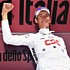 Andy Schleck w�hrend der 20. Etappe des Giro d'Italia 2007